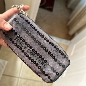 Juicy couture black pouch